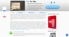 Desktop Screenshot of idmformac.com